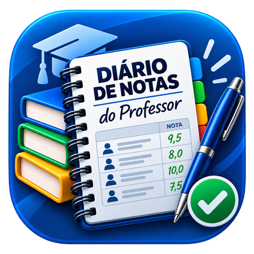 Logo do Diário de Notas do Professor